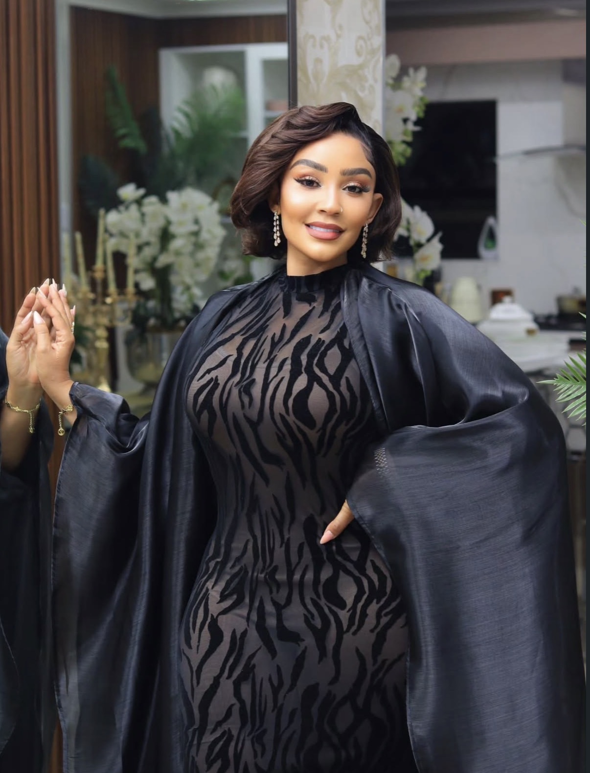 Portrait of Zari Hassan, founder of Zari Foundation